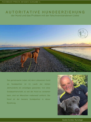 cover image of Autoritative Hundeerziehung, Hundeerziehung, Hund. Probleme